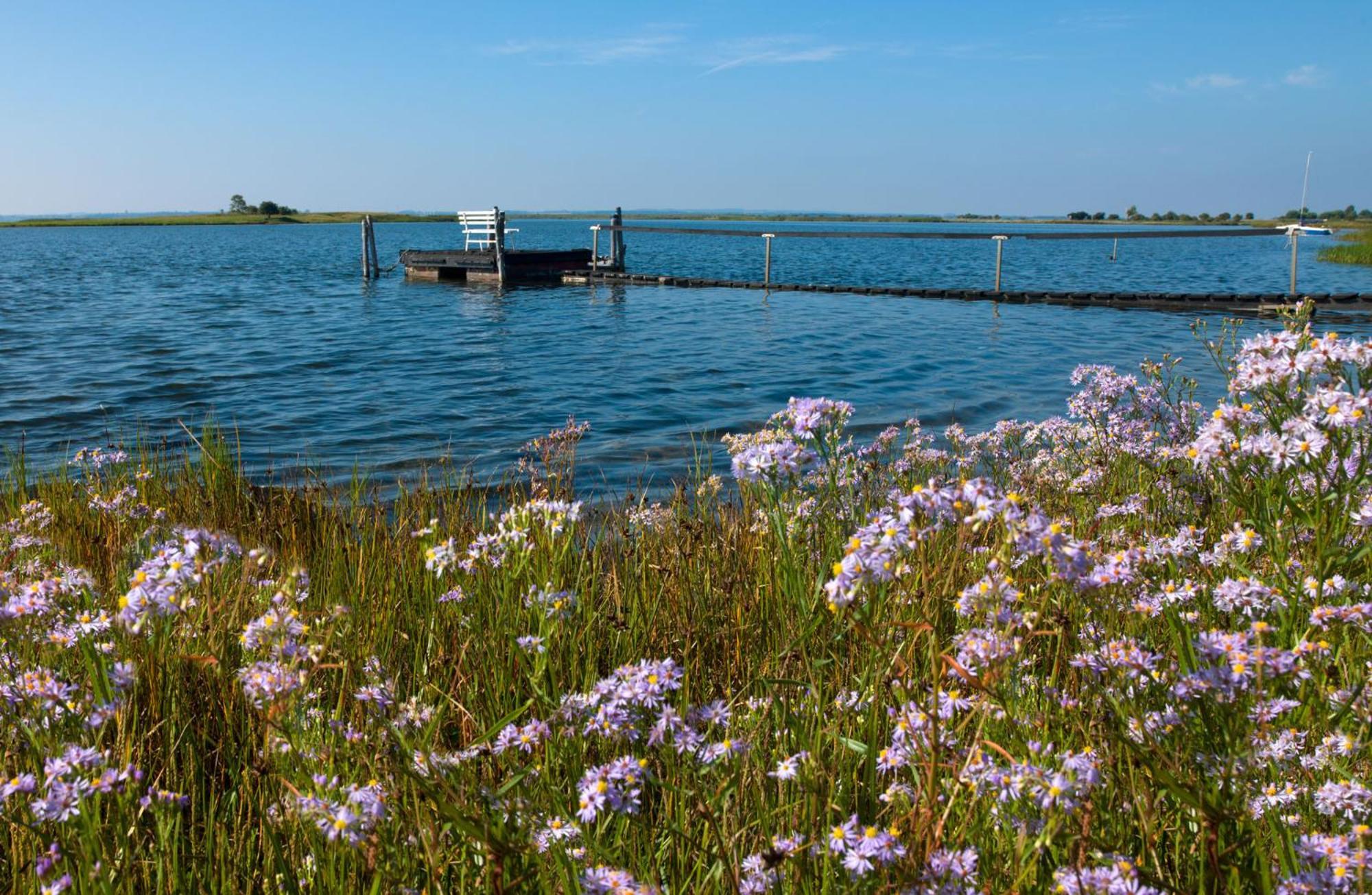 Ferienwohnungen Am Lotsenstieg Abendrot Poel Extérieur photo